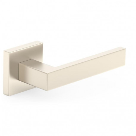 DOOR HANDLE QUBIK SATIN NICKEL