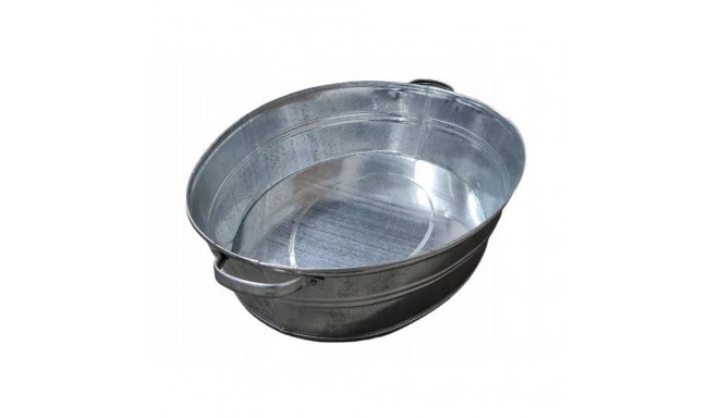 GALVANIZED TUB 27L 60X48X15CM