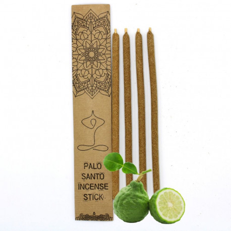Incense Sticks - AW Artisan Palo Santo Bergamot 4 Sticks