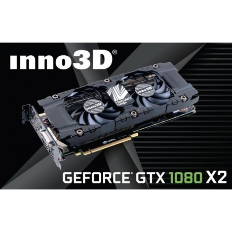 Inno3D GeForce GTX 1080 TWIN X2, 8GB 