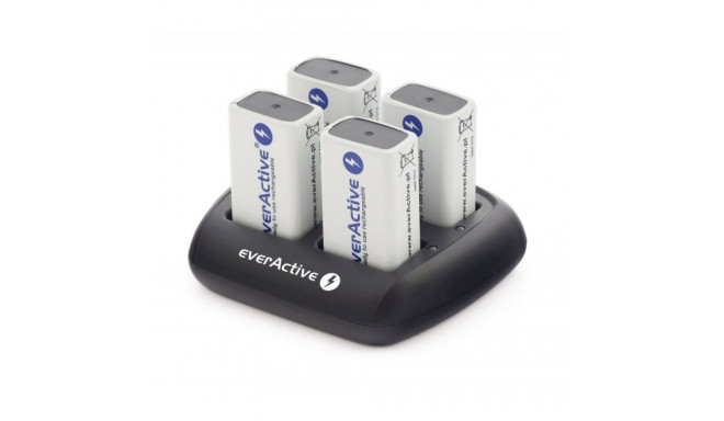 Battery Charger EverActive NC-109 Smart 9V