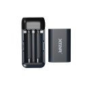 Battery Charger XTAR PB2S Black