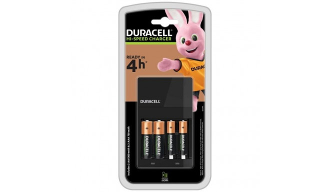 Charger - Duracell Hi-speed Charger Cef14 Battery Charger