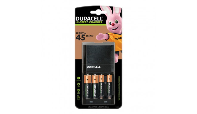 Duracell Hi-speed Charger Cef27 Battery Charger