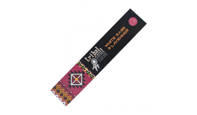 Hari Darshan Tribal Soul Incense - White Sage And Lavender