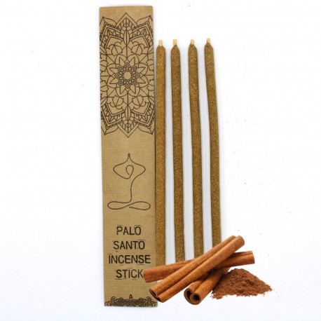 Incense Sticks - AW Artisan Palo Santo Cinnamon 4 Pcs