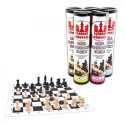 Chess World Roll Cylinder Chess Set L Size Star