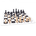 Chess World Roll Cylinder Chess Set S Size Star