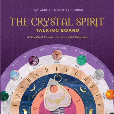 The Crystal Spirit Talking Board Crystal Mandala