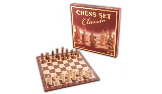 Classic Chess Set S Size Star