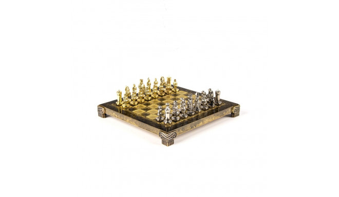 Byzantine Empire chess set 20x20cm with Manopoulos chess pieces