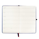 Märkmik-planeerija UNIVERSAL BLACK EDITION, PU, ​​A5, ilma kuupäevadeta,  loetud