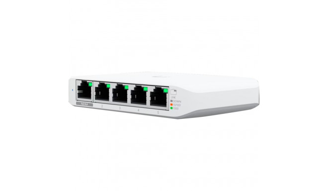 Ubiquiti UniFi Flex Mini Pack of 5, Switch (white, 5 switches)