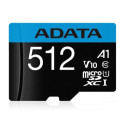 ADATA AUSDX512GUICL10A1-RA1 memory card 512 GB MicroSDXC UHS-I Class 10