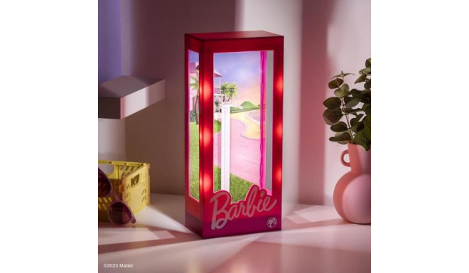 Paladone Barbie Doll Display Case Ambiance lighting