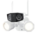 Reolink Floodlight Series F750W - 4K Dual-Lens Wi-Fi Camera, 180° Panoramic View, Powerful Floodligh