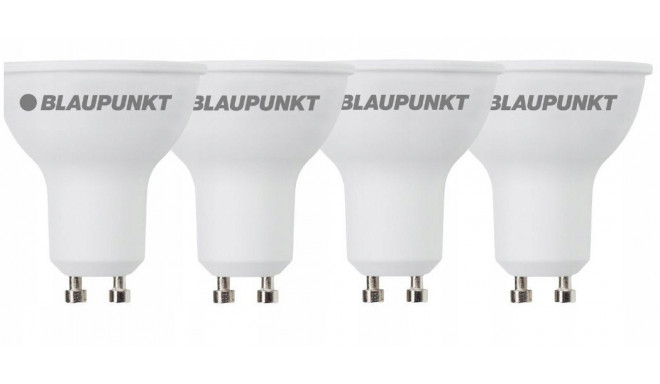 Blaupunkt LED lamp GU10 500lm 5W 2700K 4pcs (opened package)