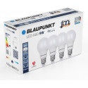 Blaupunkt LED lamp E27 A60 900lm 9W 4000K 4tk (avatud pakend)