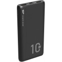 Silicon Power power bank QP15 10000mAh, black (opened package)