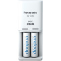 Panasonic eneloop laadija BQ-CC50 + 2x2000mAh (avatud pakend)