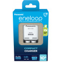 Panasonic eneloop laadija BQ-CC50 + 2x2000mAh (avatud pakend)