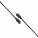 Silicon Power cable USB-C - USB-C Boost Link 1m, black (LK15CC) (opened package)