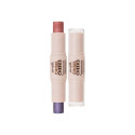 Barry M Chisel Cheeks Highlighter Cream Duo (6ml) (Lilac/Pink)