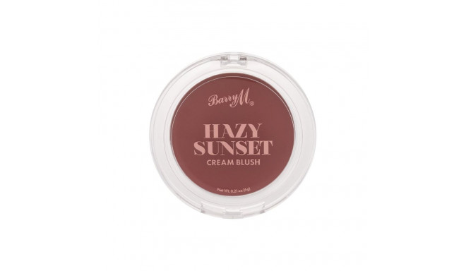 Barry M Hazy Sunset Cream Blush (6ml) (Evening Daze)