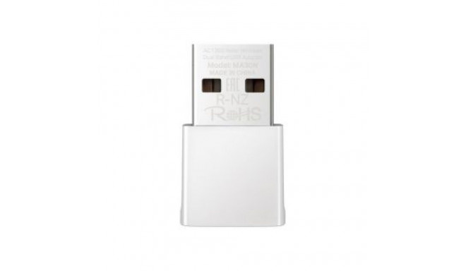 MERCUSYS AC1300 Nano Wireless Dual Band USB Adapter | | AC1300 Nano Wireless Dual Band USB Adapter