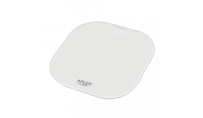 Adler Bathroom Scale | AD 8188 | Maximum weight (capacity) 180 kg | Accuracy 100 g | White