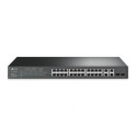 TP-Link Switch||SL2428P|Rack|PoE+ ports 24|250 Watts|SL2428P