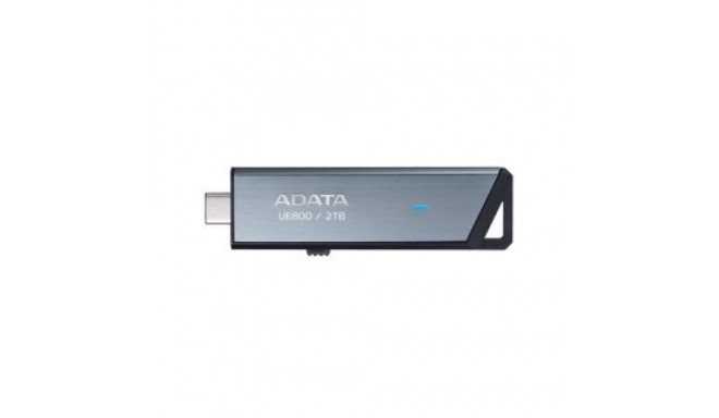 ADATA MEMORY DRIVE FLASH USB-C 2TB/SILV AELI-UE800-2T-CSG