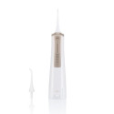 ETA Oral Irrigator Sonetic 270890000 Cordless, 200 ml, Number of heads 2, White/Gold