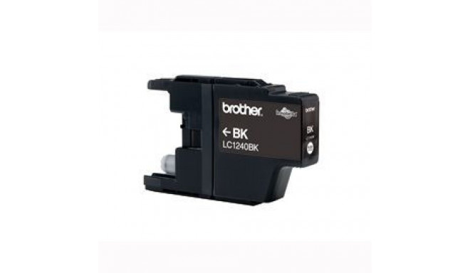 Brother LC1240BK Ink Cartridge, Black