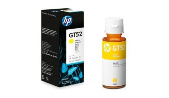 HP HP GT52 Yellow Ink Bottle, 8000 pages, for HP DeskJet GT series, Cronos