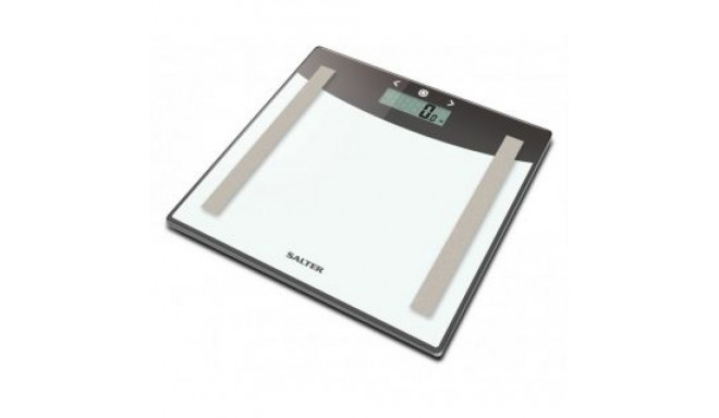 Salter 9137 SVWH3R Silver White Glass Analyser Scale