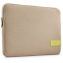 Case Logic Reflect Laptop Sleeve 15,6 REFPC-116 Plaza Taupe/Sun-Lime (3204699)