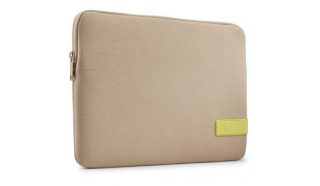 Case Logic Reflect Laptop Sleeve 13.3 REFPC-113 Plaza Taupe/Sun-Lime (3204689)