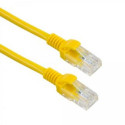 Sbox UTP-05Y CAT5E 0.5 M yellow