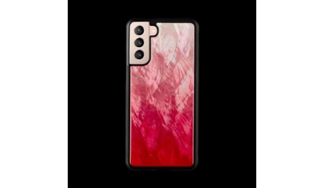 Ikins case for Samsung Galaxy S21+ pink lake black