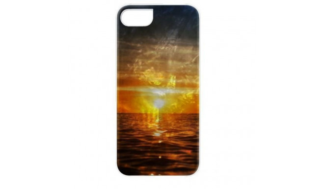 Ikins Apple case for Apple iPhone 8/7 sunset white