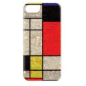 Ikins Apple case for Apple iPhone 8/7 mondrian white