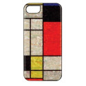 Ikins Apple case for Apple iPhone 8/7 mondrian black