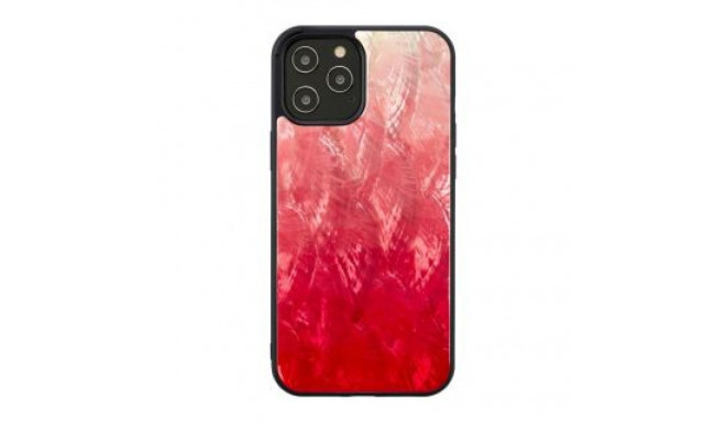 Ikins Apple case for Apple iPhone 12 Pro Max pink lake black