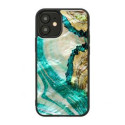 Ikins Apple case for Apple iPhone 12 mini aqua agate