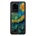 Ikins Samsung case for Samsung Galaxy S20 Ultra starry night black