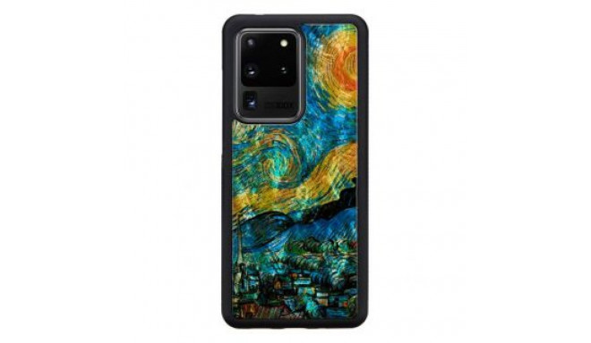 Ikins Samsung case for Samsung Galaxy S20 Ultra starry night black