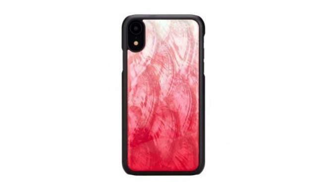 Ikins Apple SmartPhone case iPhone XR pink lake black