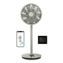 Duux Fan with Battery Pack | Whisper Flex Smart | Stand Fan | Sage | Diameter 34 cm | Number of spee