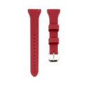 Connect 20mm T-buckle Silicone Loop Watch Strap (130mm M/L) Plum